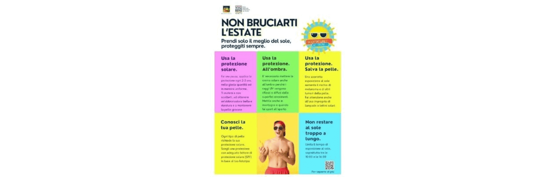 Non bruciarti l'estate