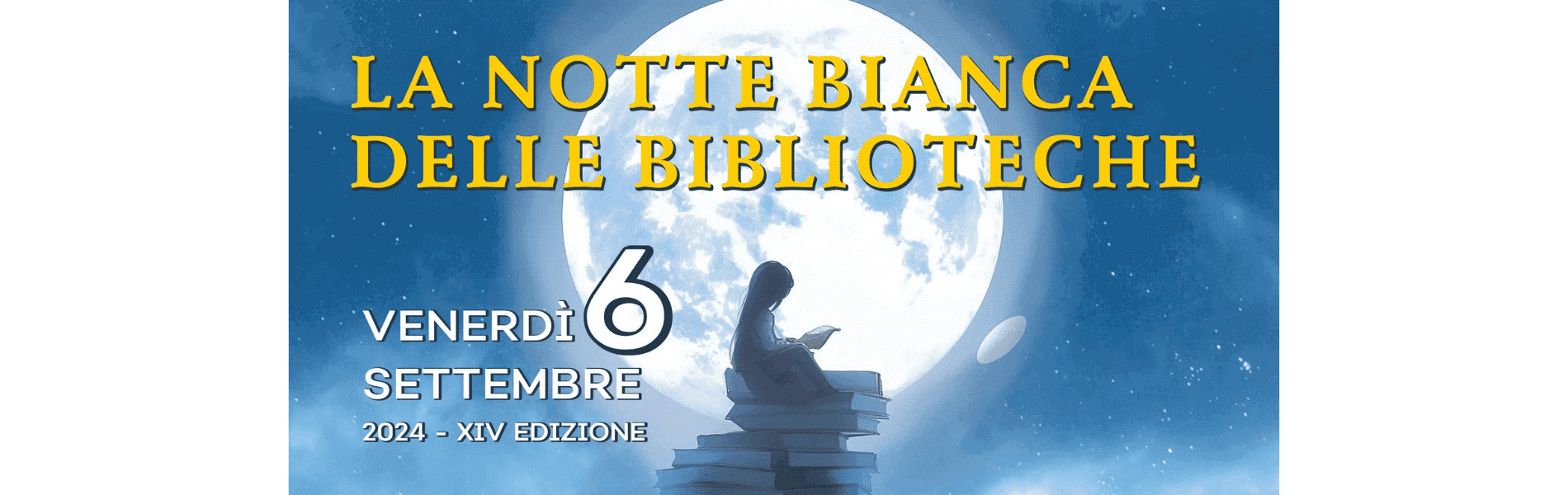 Notte Bianca Biblioteche